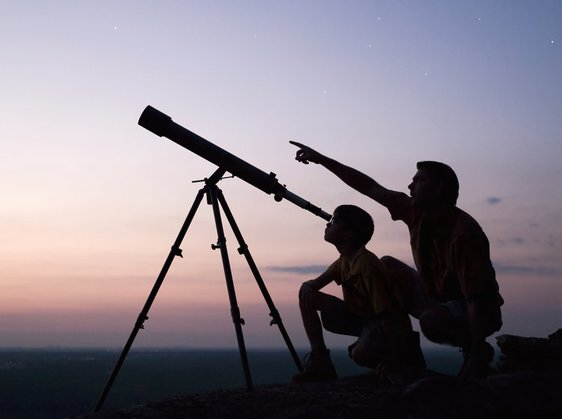 télescope amateur