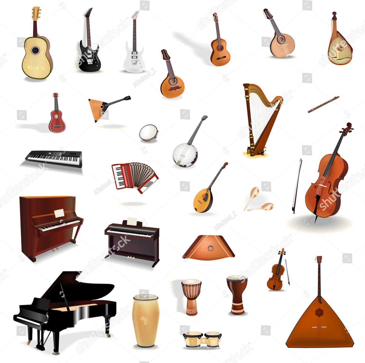 Instrument de musique - Accueil - Instrument Musique