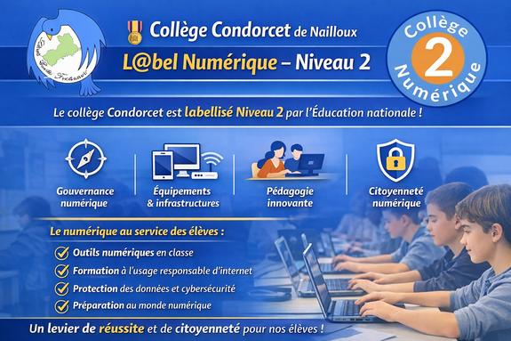 Collège Condorcet _ L@bel Numérique Niveau 2.png